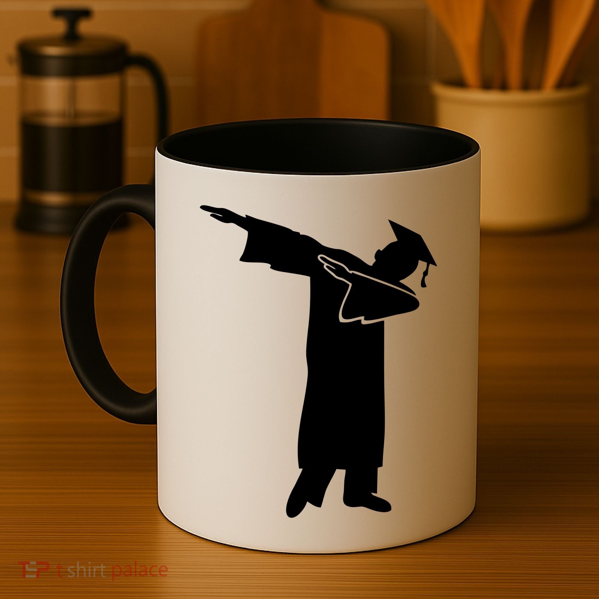 Dabbing Graduate Funny Graduation Coffee Mug