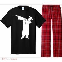 Dabbing Graduate Funny Graduation Pajama Set thumb 0