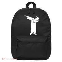 Dabbing Graduate Funny Graduation 16 in Basic Backpack thumb 0