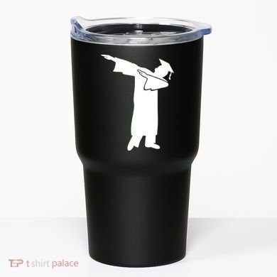Dabbing Graduate Funny Graduation Tumbler