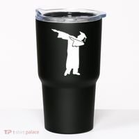 Dabbing Graduate Funny Graduation Tumbler thumb 0
