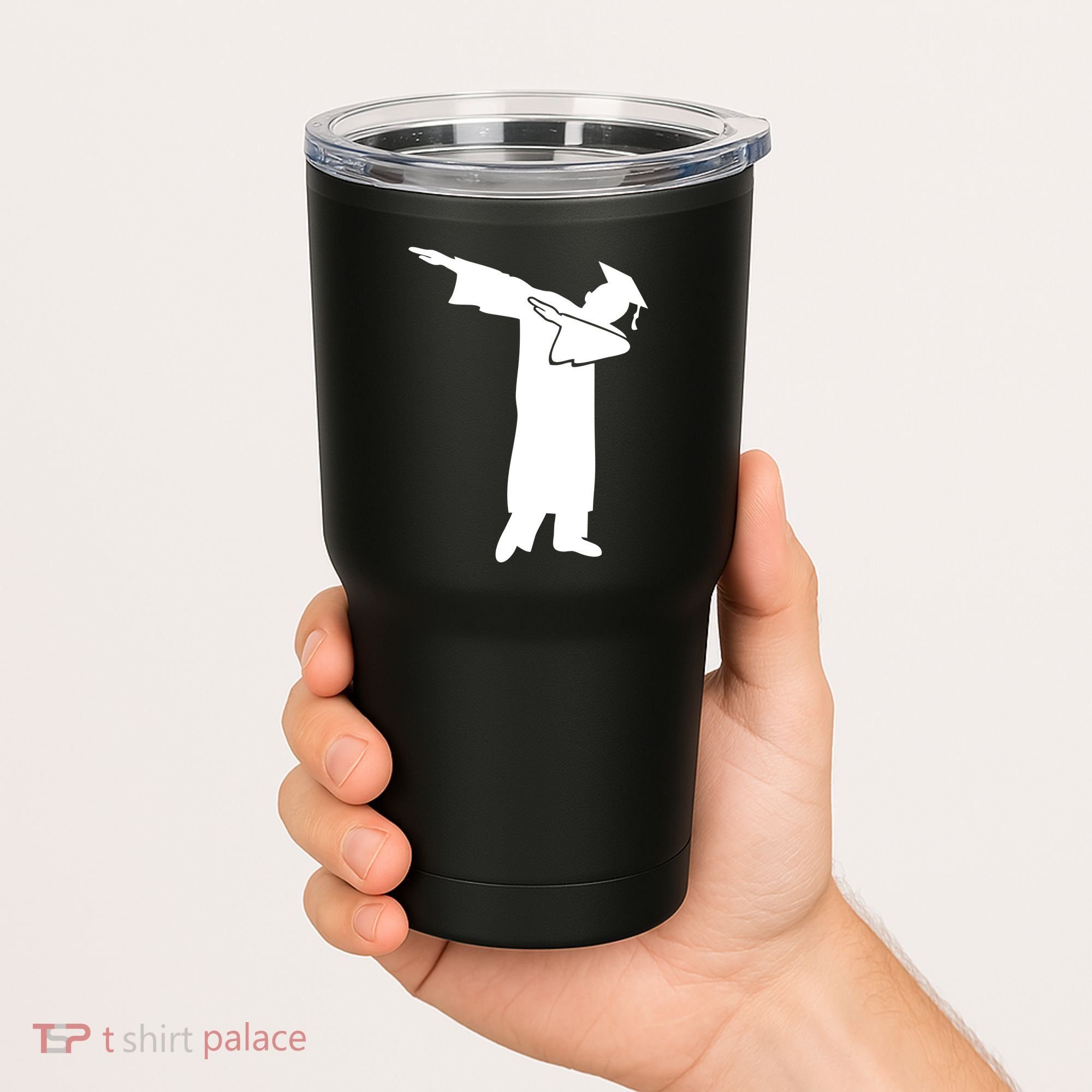 Dabbing Graduate Funny Graduation Tumbler