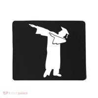 Dabbing Graduate Funny Graduation Mousepad thumb 0