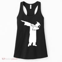 Dabbing Graduate Funny Graduation Women's Tank Top thumb 0