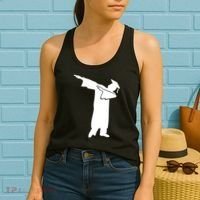 Dabbing Graduate Funny Graduation Women's Tank Top thumb 2
