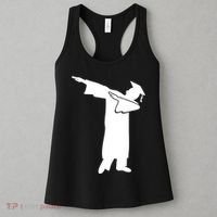Dabbing Graduate Funny Graduation Women's Tank Top thumb 3