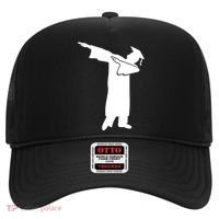 Dabbing Graduate Funny Graduation Hat thumb 0