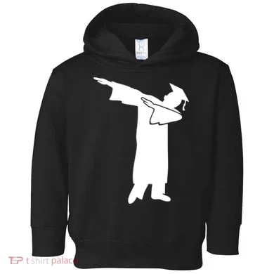 Dabbing Graduate Funny Graduation Toddler Hoodie