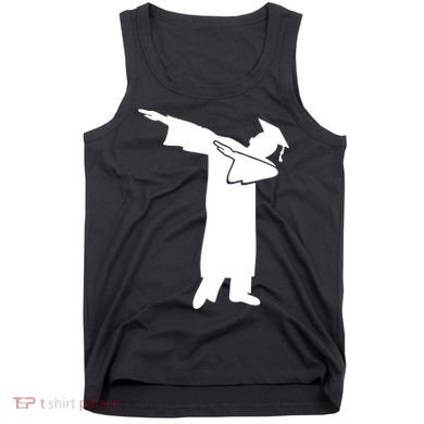 Dabbing Graduate Funny Graduation Tank Top
