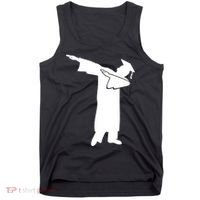 Dabbing Graduate Funny Graduation Tank Top thumb 0