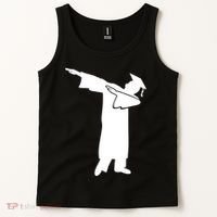 Dabbing Graduate Funny Graduation Tank Top thumb 2