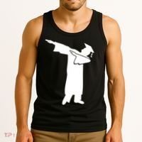 Dabbing Graduate Funny Graduation Tank Top thumb 3