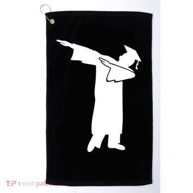 Dabbing Graduate Funny Graduation Golf Towel