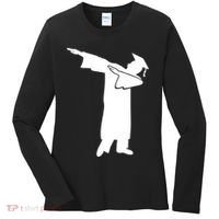 Dabbing Graduate Funny Graduation Women's Long Sleeve Shirt thumb 0