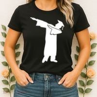Dabbing Graduate Funny Graduation Women's T-Shirt thumb 2