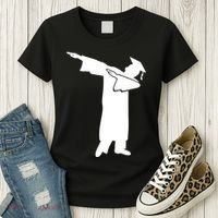 Dabbing Graduate Funny Graduation Women's T-Shirt thumb 3