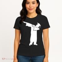 Dabbing Graduate Funny Graduation Women's T-Shirt thumb 4