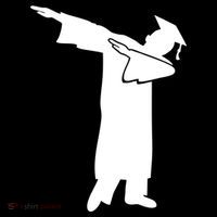 Dabbing Graduate Funny Graduation Women's T-Shirt thumb 6