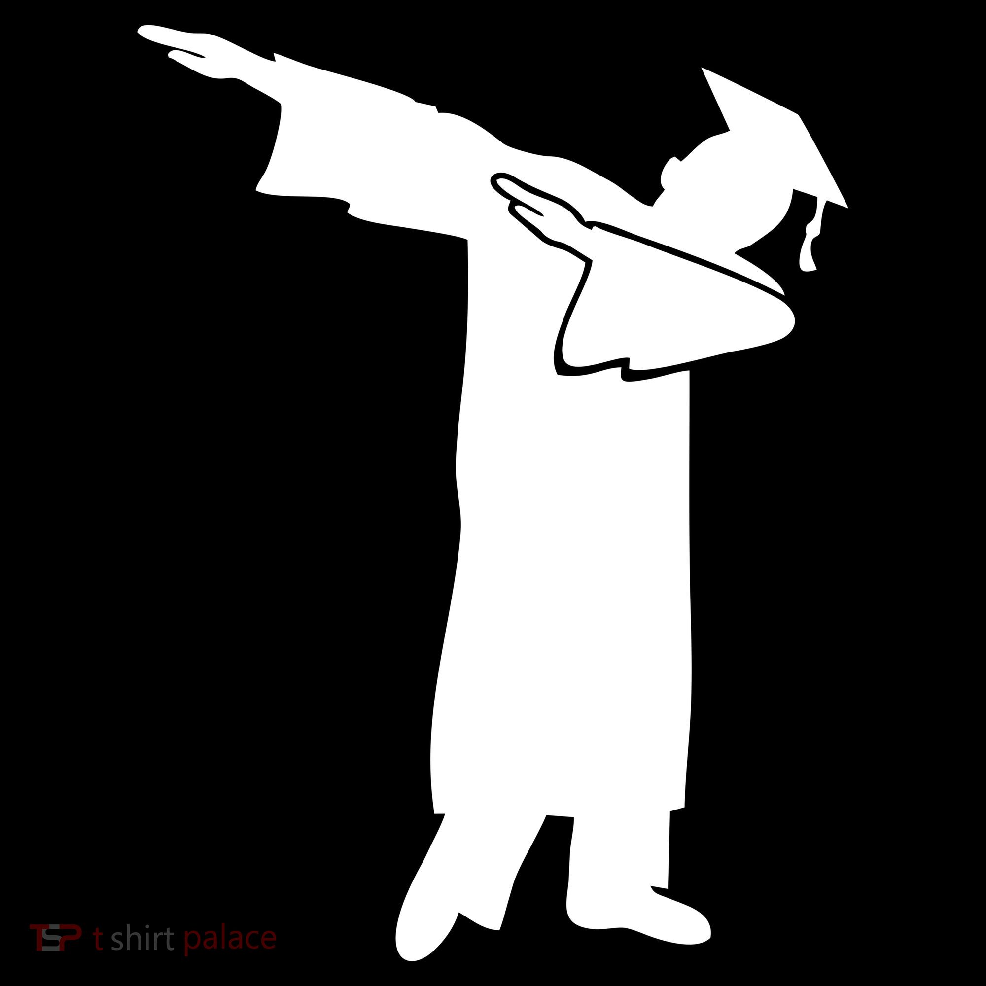 Dabbing Graduate Funny Graduation Women's T-Shirt