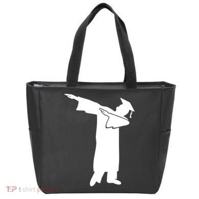 Dabbing Graduate Funny Graduation Tote Bag