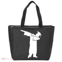 Dabbing Graduate Funny Graduation Tote Bag thumb 0
