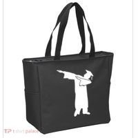 Dabbing Graduate Funny Graduation Tote Bag thumb 2