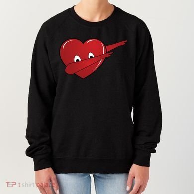 Dabbing Heart Women's Sweatshirt
