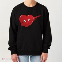 Dabbing Heart Women's Sweatshirt thumb 0