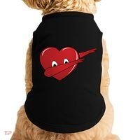 Dabbing Heart Doggie Tank thumb 0