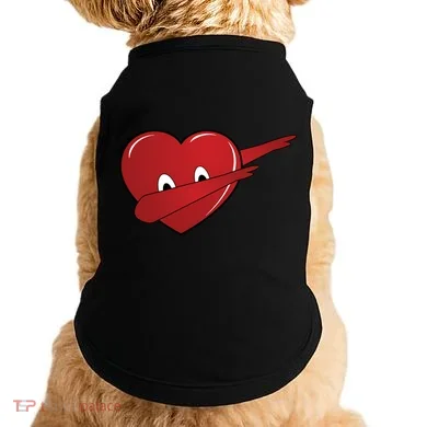Dabbing Heart Doggie Tank