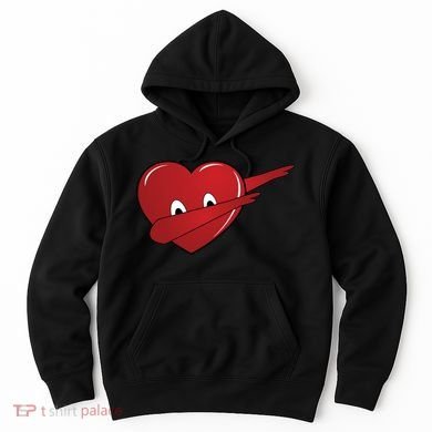 Dabbing Heart Hoodie