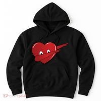Dabbing Heart Hoodie thumb 0