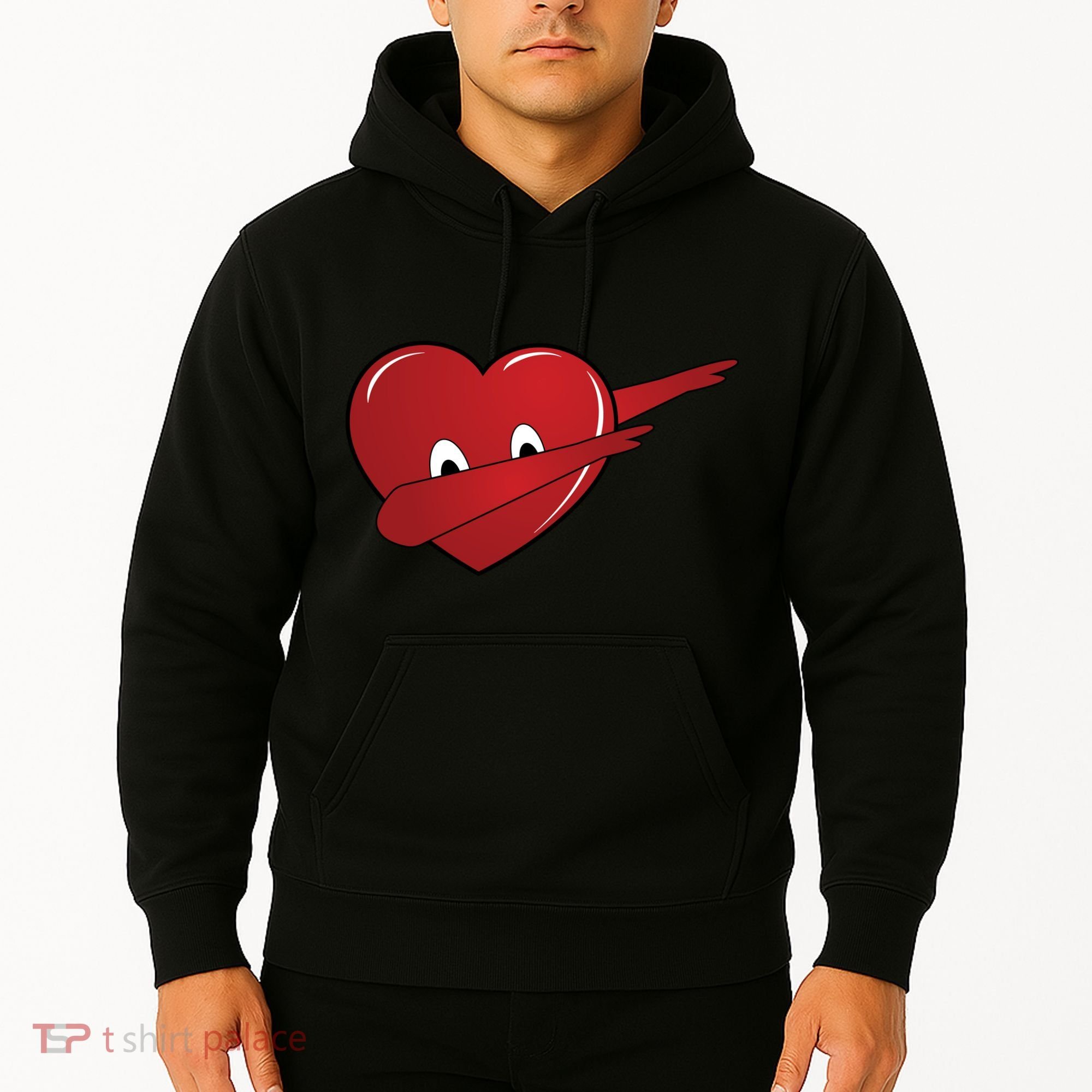 Dabbing Heart Hoodie