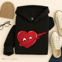 Dabbing Heart Hoodie thumb 4
