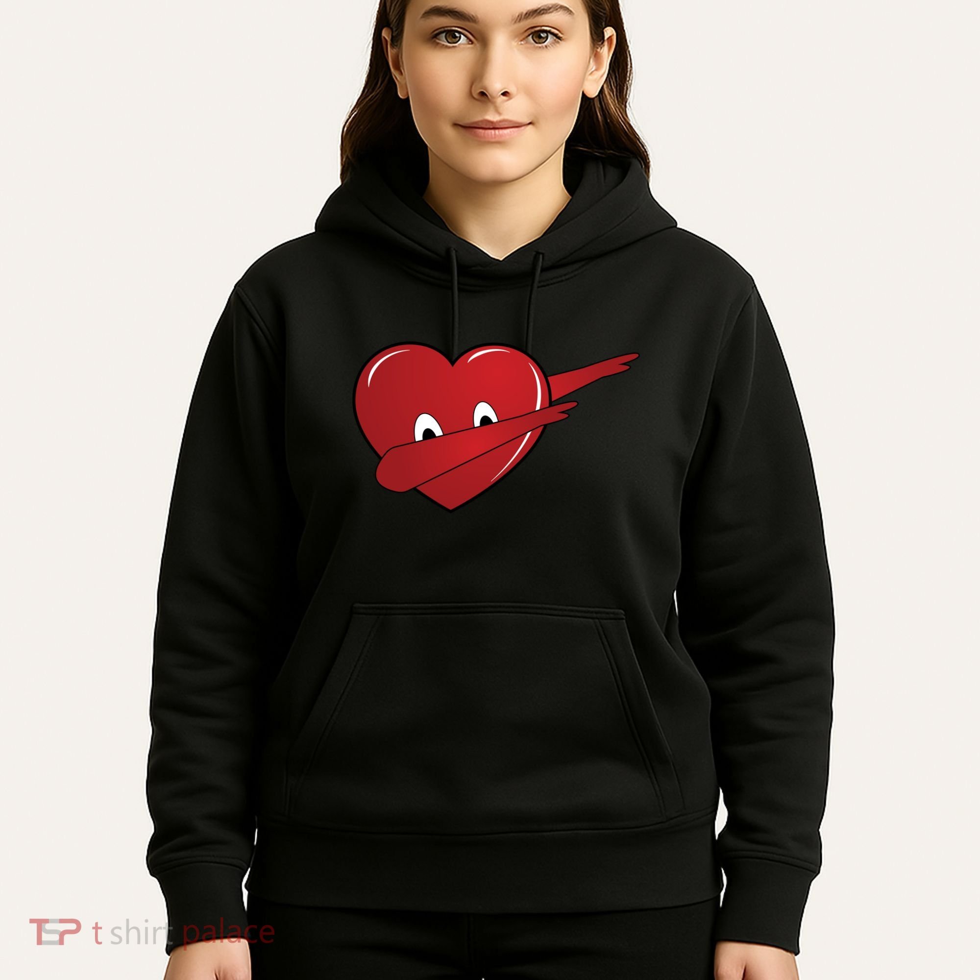 Dabbing Heart Hoodie
