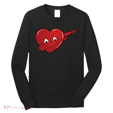 Dabbing Heart Long Sleeve Shirt