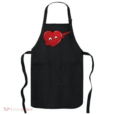 Dabbing Heart Apron