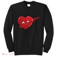 Dabbing Heart Sweatshirt thumb 0