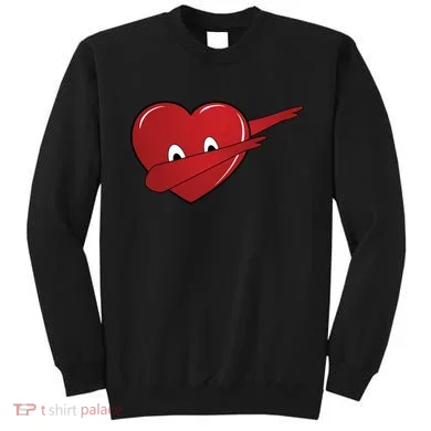 Dabbing Heart Sweatshirt