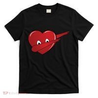 Dabbing Heart T-Shirt thumb 0