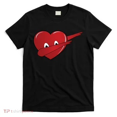 Dabbing Heart T-Shirt