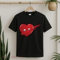 Dabbing Heart T-Shirt thumb 2