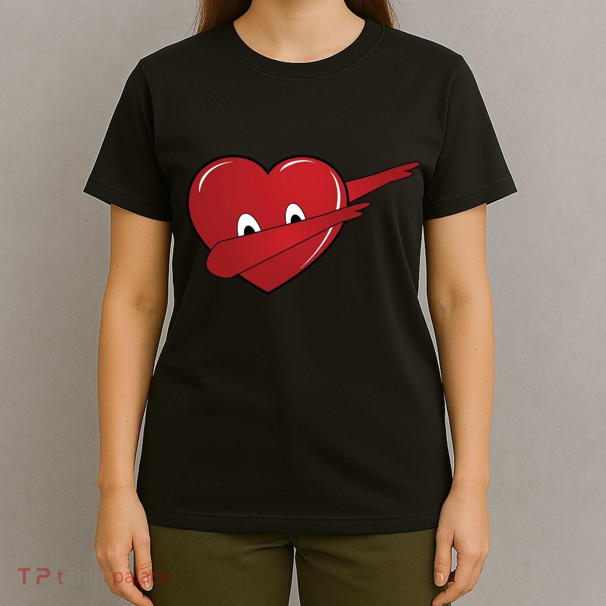 Dabbing Heart T-Shirt