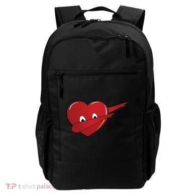 Dabbing Heart Backpack