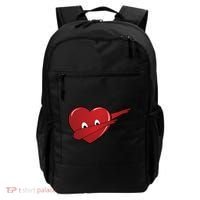Dabbing Heart Backpack thumb 0