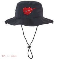 Dabbing Heart Bucket Hat thumb 0