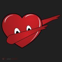 Dabbing Heart Beanie thumb 2