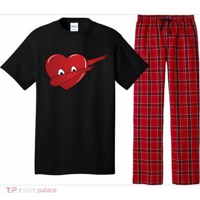 Dabbing Heart Pajama Set