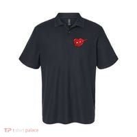 Dabbing Heart Polo thumb 0