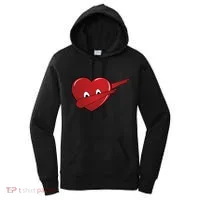 Dabbing Heart Women's Hoodie thumb 0